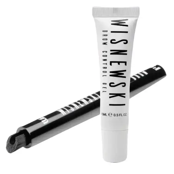 Wisnewski Brow Duo with Patented Brush and Clear Gel Cosmetic