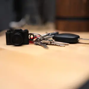 Mini Cameras 3D Printed Keychains - Photographer Gift Ideas