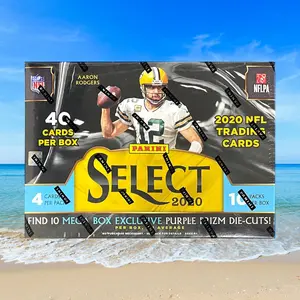 2020 Panini Select Football Mega Box