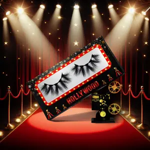 Clout Luxury Faux Mink Lashes – 15mm Dramatic Style | Reusable up to 20 Times | Lightweight & Flexible Band