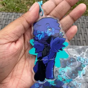 Mike and Disco D&GFE - Acrylic Keychain - Object Show