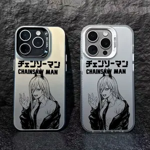 Cool Girl Drawing Phone Case， Edgy Anime Style for iPhone 17 16 15 14 13 12 11 Plus Pro Max. A15