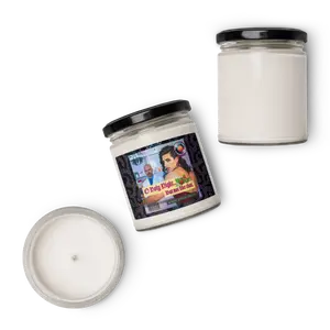 O Holy Night (But Not Like That) — Cinnamon, Uber & Brandon Scented Candle (soy)