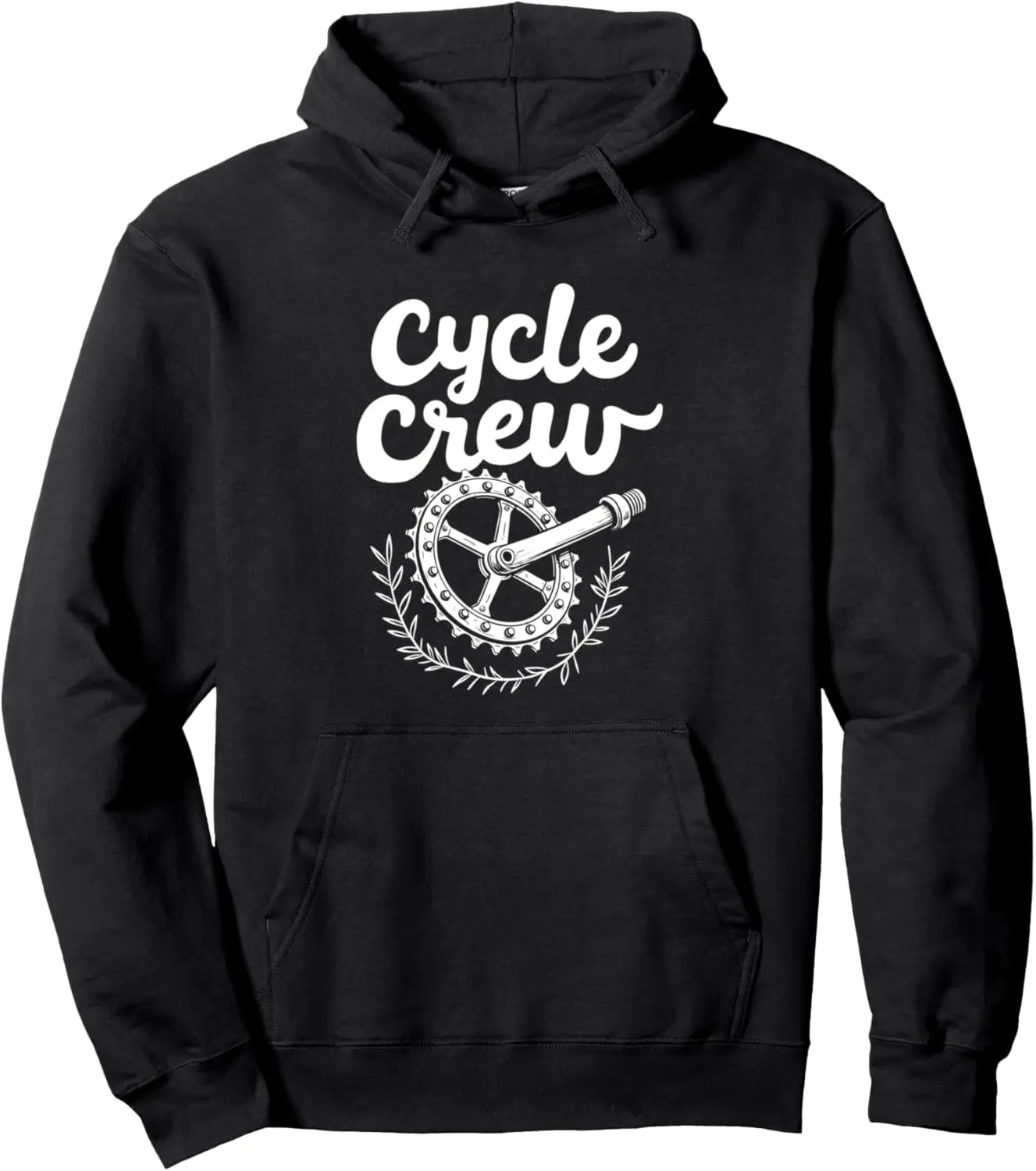 Cycle Team Repair - Workshop Bike Mechanic Pullover Hoodie