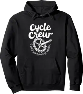 Cycle Team Repair - Workshop Bike Mechanic Pullover Hoodie