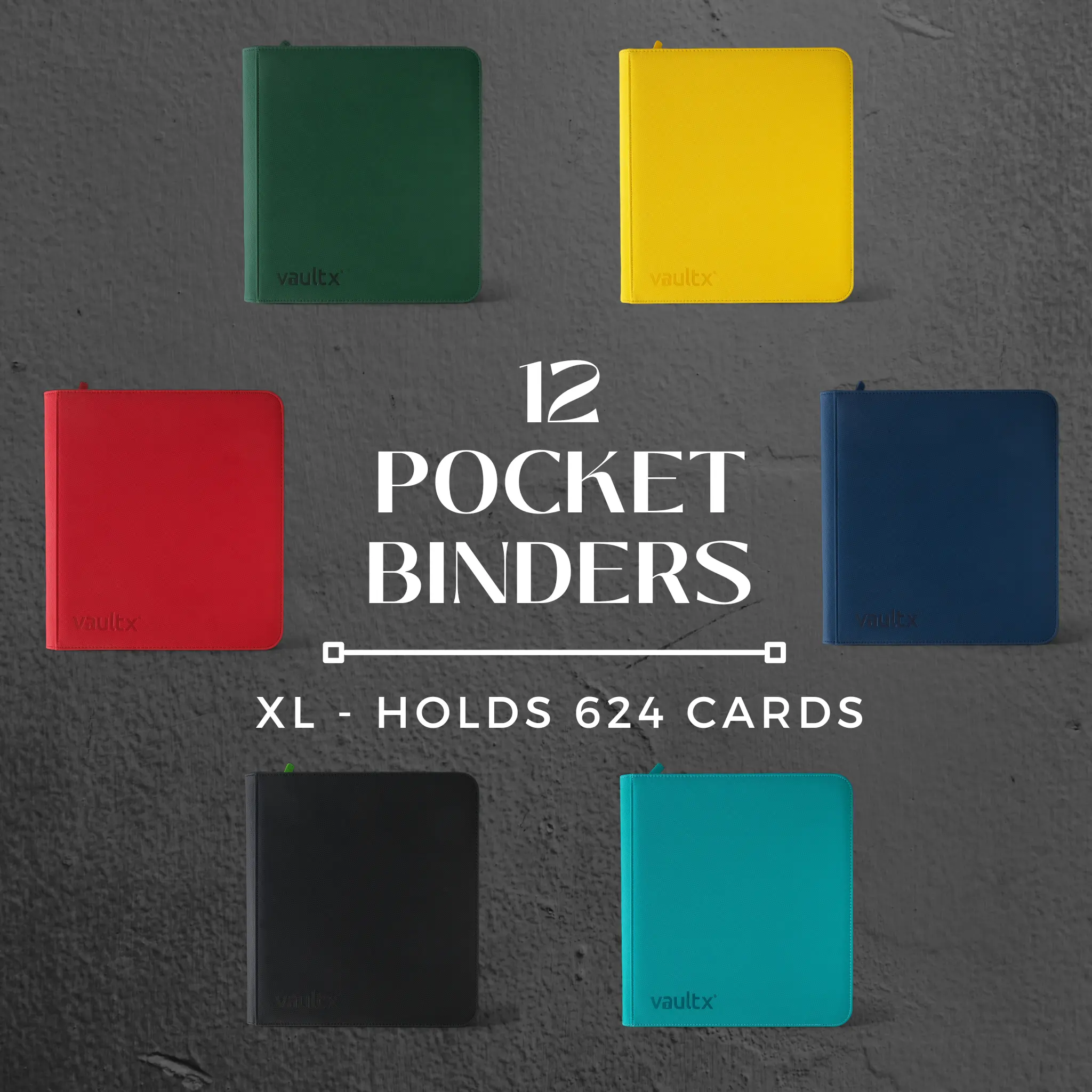 Vault X Zip Binder - 12 Pocket XL - TikTok Shop