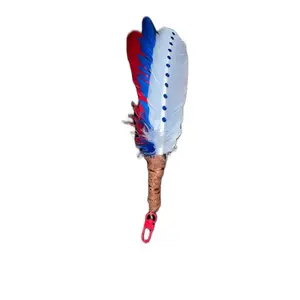 American Feather Keychain