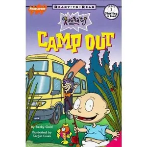 USED-Camp Out (Rug Rats Ready-to-Read, Level 1) by Becky Gold (Paperback)