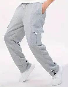 Premium cargo sweatpants with adjustable drawstring at the hem, a staple for trendy outfits, featuring an elastic waistband with drawstring. tiktokshopspringglowup