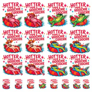Hotter Than DTF Heat Transfer Gangsheet - 10 Full Size, 10 Pockets | Office Stationery & Postal Supplies