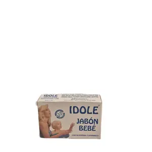 Idole bébé Jabon Soap wash for body and face facial cleansing
