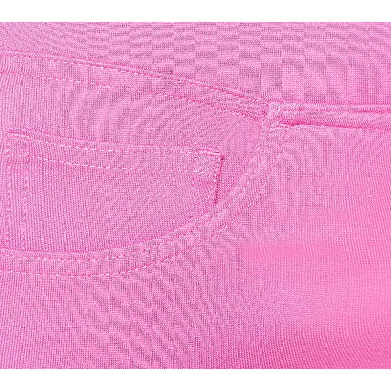 Belle by Kim Gravel Regular Pearls Just Want to Have Fun Ponte Pant