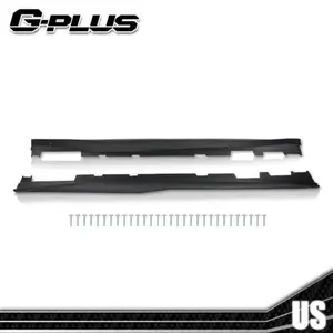 Skirts Extension Rocker Panels ZL1 StyleFits 16-23 Chevy Camaro RS SS 6th Side