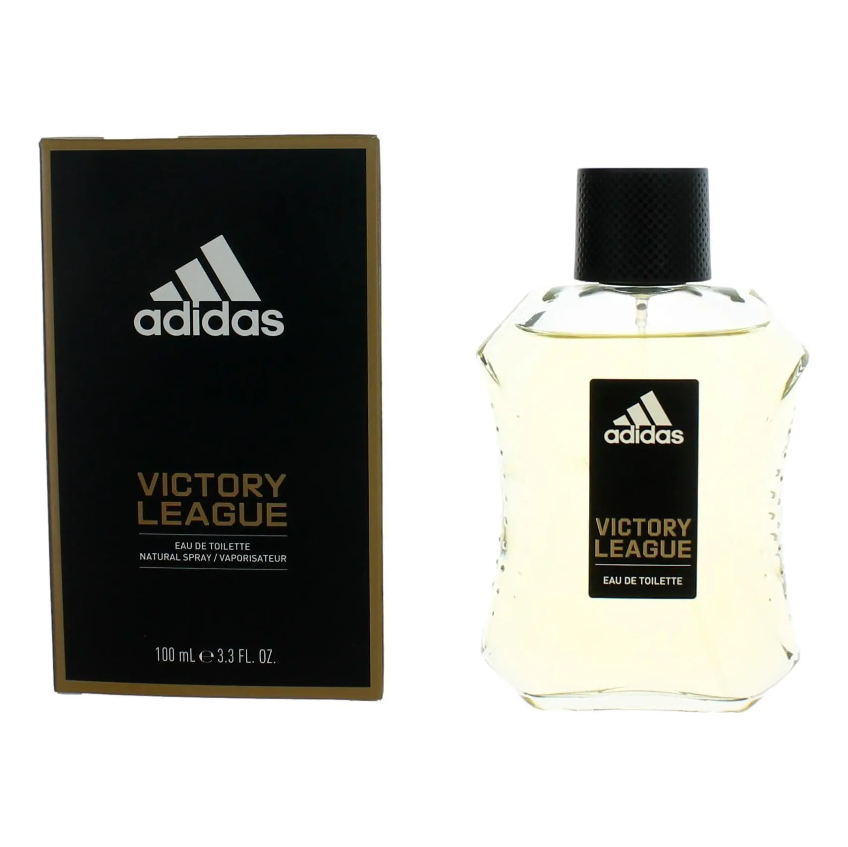 ADIDAS VICTORY LEAGUE/COTY EDT SPRAY 3.4 OZ (100 ML) (M)