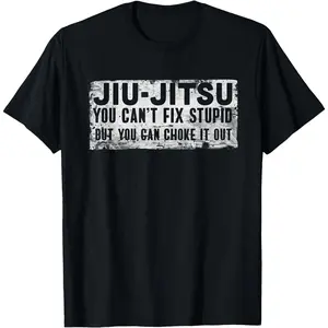 Brazilian Jiu Jitsu Shirt Jiu Jitsu Tee Funny You Can't T-Shirt