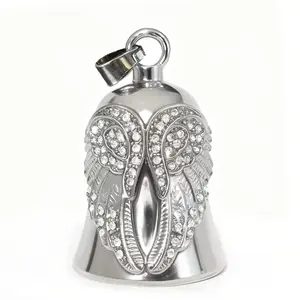 Rhinestone Wing Bell