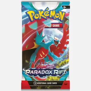 Pokémon TCG - Paradox Rift - Booster Pack - Random Pack Art