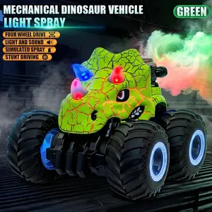 Drift Stunt Car for Boys & Girls, 20+KM/H High Speed 2.4GHz Remote Control Car with 360° Rotation, Colorful LED & Tire Lights, Off-Road Drift RC Vehicle, Perfect Birthday Festival Gift for Kids Ages 6-12, Multiplayer Interactive Toy