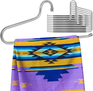 Quilt Hangers, 10 Packs Heavy Duty Hangers for Quilts, Comforters, Table Cloths, Towels (Extended Wide: 16.5 inches)