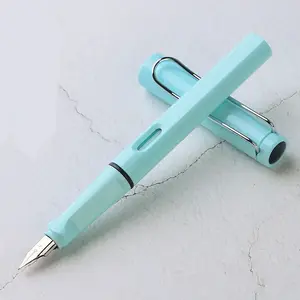 Calligraphy Fountain Pen – Ink Cartridge Writing Pen for School & Office Use