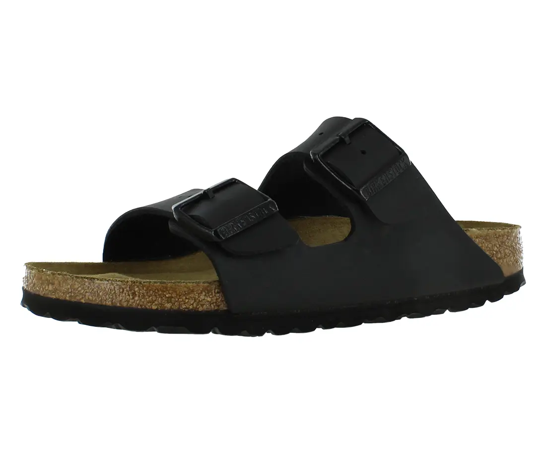 Birkenstock Arizona Narrow Fit Unisex Sandal, Classic Slide Footwear with 2 Adjustable Buckles and a Contoured Footbed
