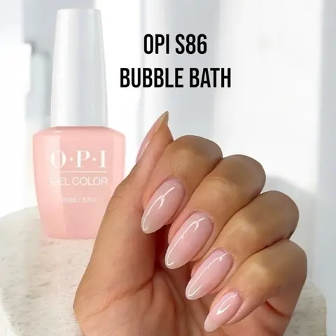 OPI GelColor - Bubble Bath 0.5 oz - #GCS86 nail care nail art New Formula