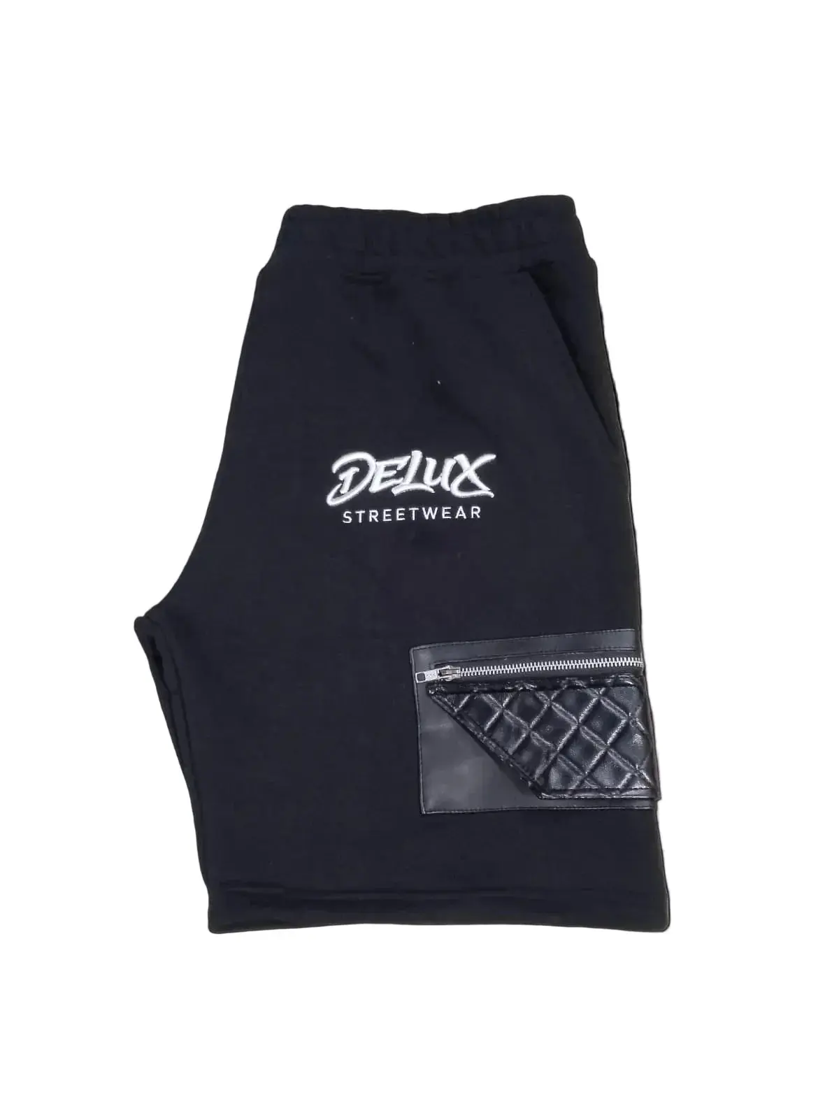 De’LuX Quilted Cargo Shorts (Men)