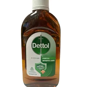 Dettol Antiseptic Disinfectant 100% Safe for Household Use - Effective Cleaning & Sanitizing Solution for Various Surfaces 250 ml