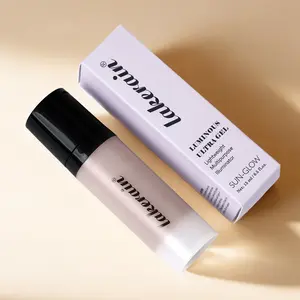 Lakerain 1 Count Moisturizing Makeup Base Serum,  4 Shades Available, Deep Hydration, Radiant Glowing Skin, Gentle Formula, Refreshing Texture, For All Skin Types