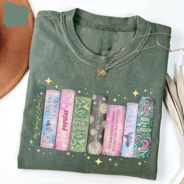 Wicked Changed For Good Shirts, Defy Gravity Broomstick Magic Wand Tee, Wicked Musical Broadway Shirt, Wizard of Oz Fan Gifts