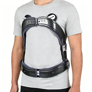 Hyperextension Back Brace – Spinal Lumbar Fracture Thoracic Medical Orthotics, Spine Fixation Lumbar Thoracolumbar Support for Post-Surgery Recovery