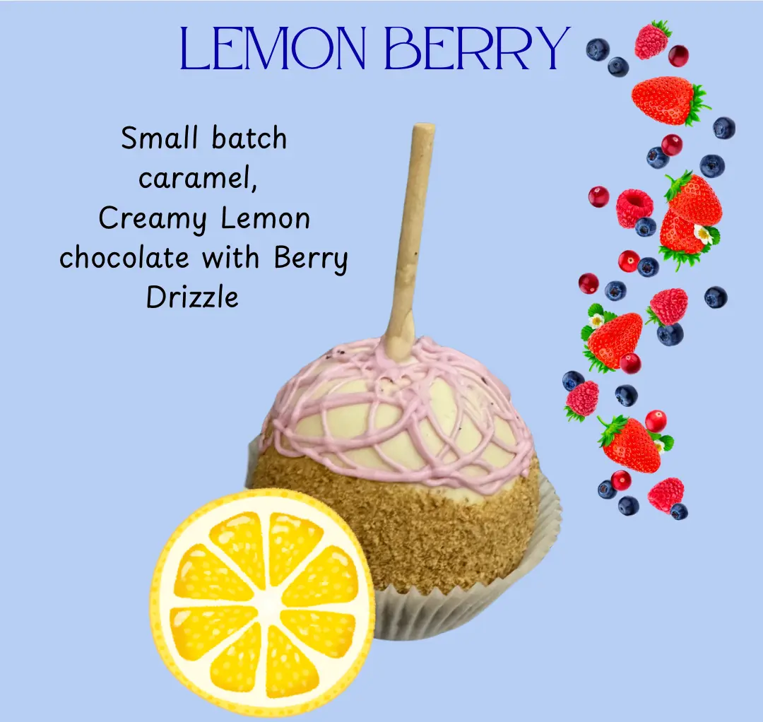 Copperpot Gourmet Caramel Lemon Berry Cheesecake Bakery Goods