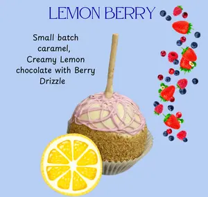 Copperpot Gourmet Caramel Lemon Berry Cheesecake Bakery Goods
