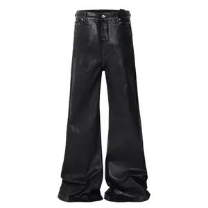 WIDEBOY WAXED FLARE DENIM