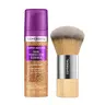COVERGIRL Simply Ageless Skin Perfector Essence & Makeup Blending Brush Set, Hydrating Sheer Skin Tint