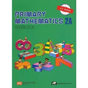 USED-Primary Mathematics 2A Textbook (U.S. Edition) [Singapore Math] by Kho Tek Hong (Paperback)