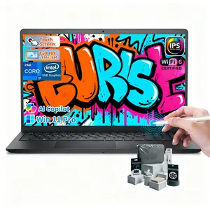 Dell Inspiron 15 Touchscreen Laptop | Intel 10-Core i7-1355U | Intel UHD Graphics | 15.6" FHD Anti-Glare Display | Windows 11 Pro | Copilot-AI | Wi-Fi 6 |  w/Accessories | 16GB RAM, 1TB SSD
