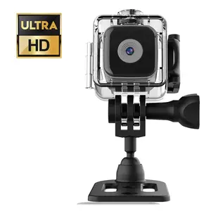 Waterproof Action Camera, Magnetic Action Camera with Waterproof Housing, HD Magnetic Sports Camera for Motorcycle & ATV Riders, Pet Vloggers & Outdoor Vlogging