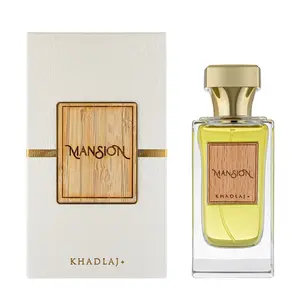 Khadlaj Mansion for Unisex Eau de Parfum Spray, 3.4 Ounce
