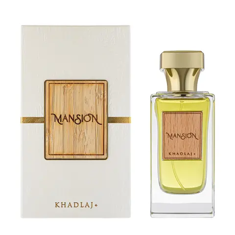 Khadlaj Mansion for Unisex Eau de Parfum Spray, 3.4 Ounce