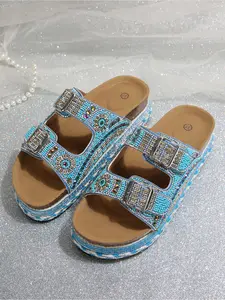Womens Athletic Sandals Ultra Lightweight Cushioned Footbed for Maximum Comfort Walking or Running Fashionable Comfy Sandals