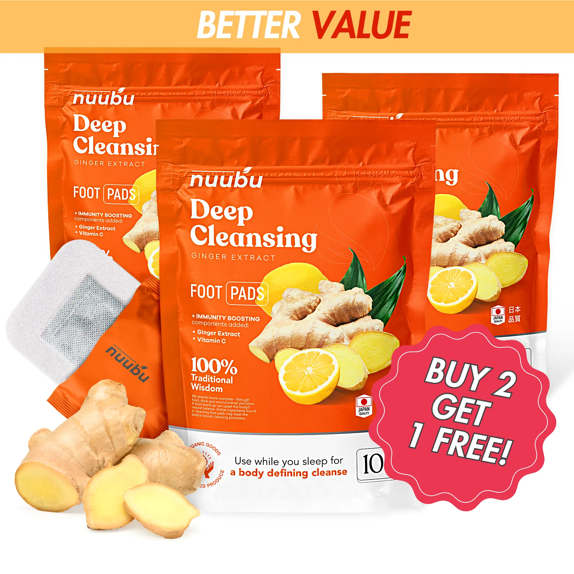 Ginger | Immunity Boost | 30 unitis