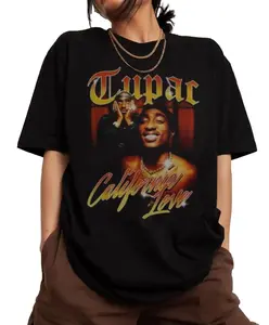 Tupac Love Vintage California Shirt, 2pac Shirt, Tupac Shakur Shirt, Tupac All Eyez On Me  Shirt, Rapper Merch, 1990s Vintage Retro Unisex Shirt, Vintage 90s Bootleg Style T-shirt, Hip Hop Legends Shirt