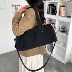 Minimalist Dual Handle Travel Gym Bag, Lightweight Multifunctional Design, Ideal for Daily Use, Perfect for Fitness and Everyday Carry