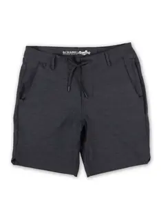 MAGELLAN EXPLORER SHORTS - BLACK HEATHER