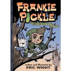 USED-Frankie Pickle and the Mathematical Menace by Wight, Eric (Hardcover)