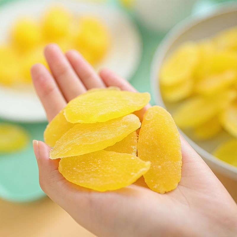 A variety of dried fruits, Mango, Pineapple, Strawberry, Kiwi, Yellow Peach, Healthy Snacks for Adults & Kids, No Artificial Preservatives,Trail Mix, Office Snacks,On-the-Go Snacks,Vegan-Friendly