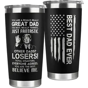 Gifts for Dad from Daughter, Son - Dad Gifts - Birthday Gifts for Dad, Dad Birthday Gift Ideas - Father's Day Gifts for Dad, Fathers Day Gift from Daughter Son - New Dad Gifts for Men - 20oz Tumbler