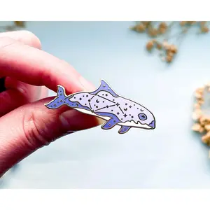 Volans Constellation Vaquita Dolphin Enamel Pin