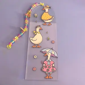 Goose bookmark